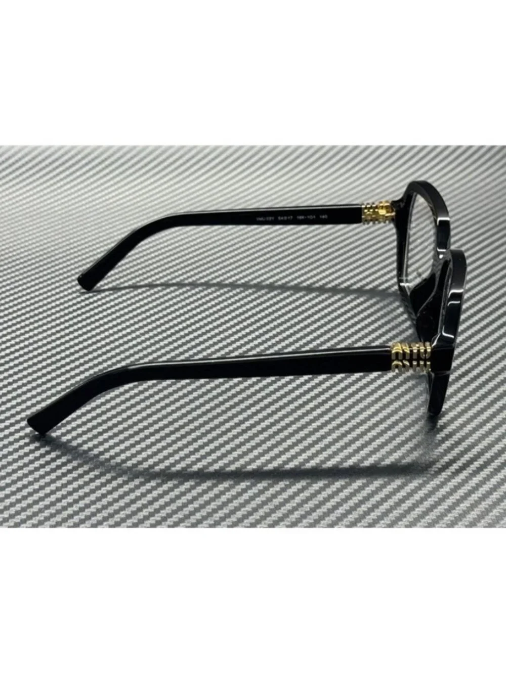 New Miu Miu Women Black Eyeglasses 54-17-140